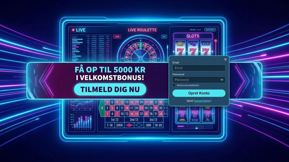 Tilmelding med bonus